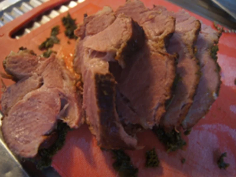 Grünkohl 2021 mit Kassler Nacken, Bregenwurst und Salzkartoffeln - Rezept - Bild Nr. 14