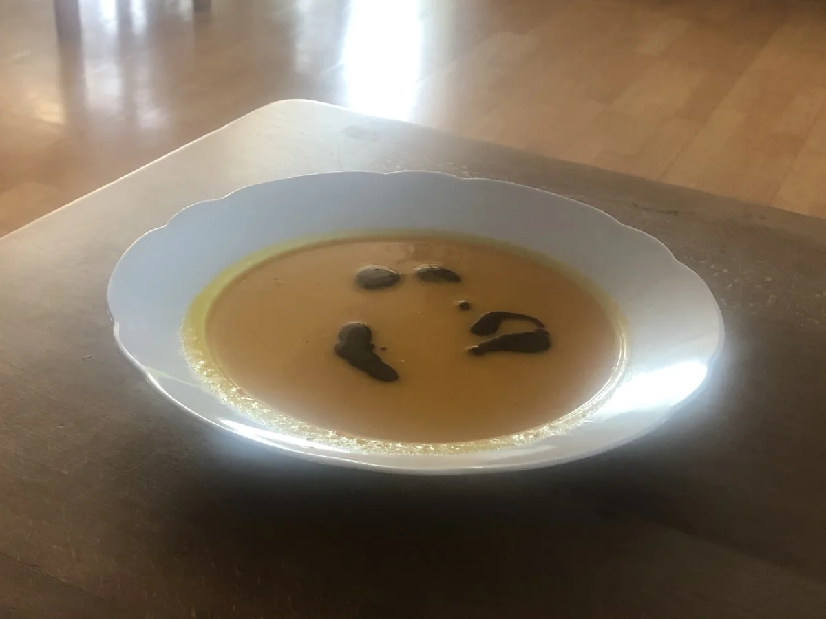 Exotische Kürbissuppe - Rezept - Bild Nr. 2