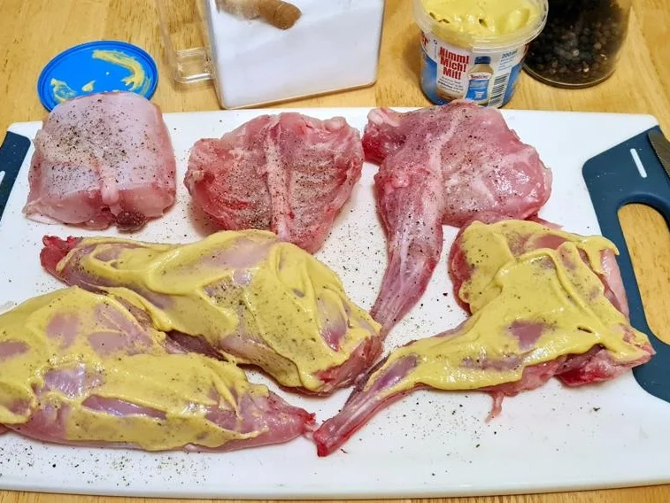 Kaninchen nach Oma´s Rezept - Rezept - Bild Nr. 4