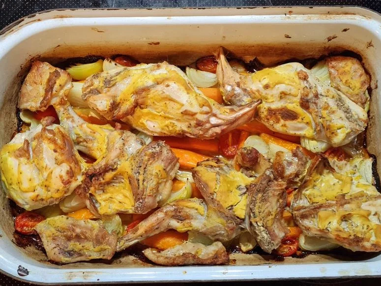 Kaninchen nach Oma´s Rezept - Rezept - Bild Nr. 6