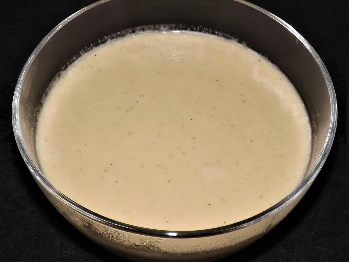 Rezept: Hirtenkäse-Wirsing-Knoblauch-Sauce Bild Nr. 14886 Hirtenkäse-Wirsing-Knoblauch-Sauce - Rezept - Bild Nr. 14886