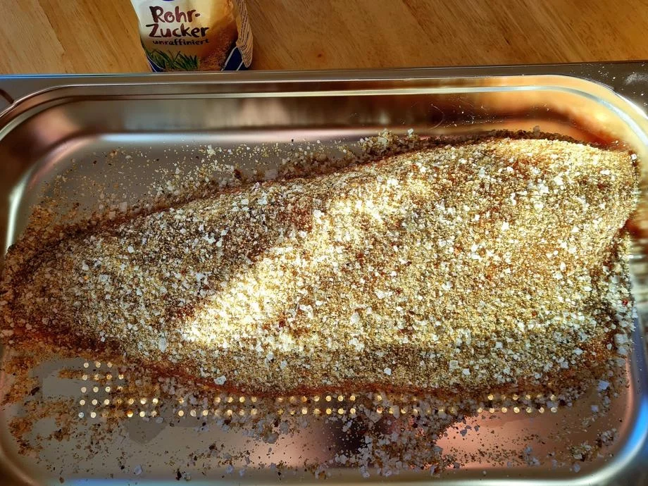 Rezept: Lachs kaltegräuchert Bild Nr. 14886 Lachs kaltegräuchert - Rezept - Bild Nr. 14886