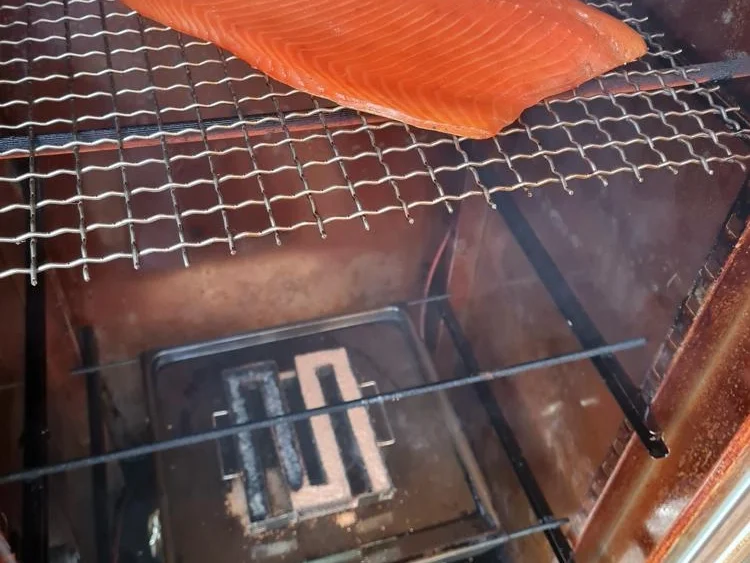 Rezept: Lachs kaltegräuchert Bild Nr. 14888 Lachs kaltegräuchert - Rezept - Bild Nr. 14888