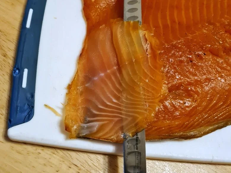 Rezept: Lachs kaltegräuchert Bild Nr. 14890 Lachs kaltegräuchert - Rezept - Bild Nr. 14890