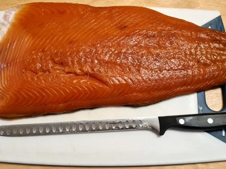 Rezept: Lachs kaltegräuchert Bild Nr. 14891 Lachs kaltegräuchert - Rezept - Bild Nr. 14891