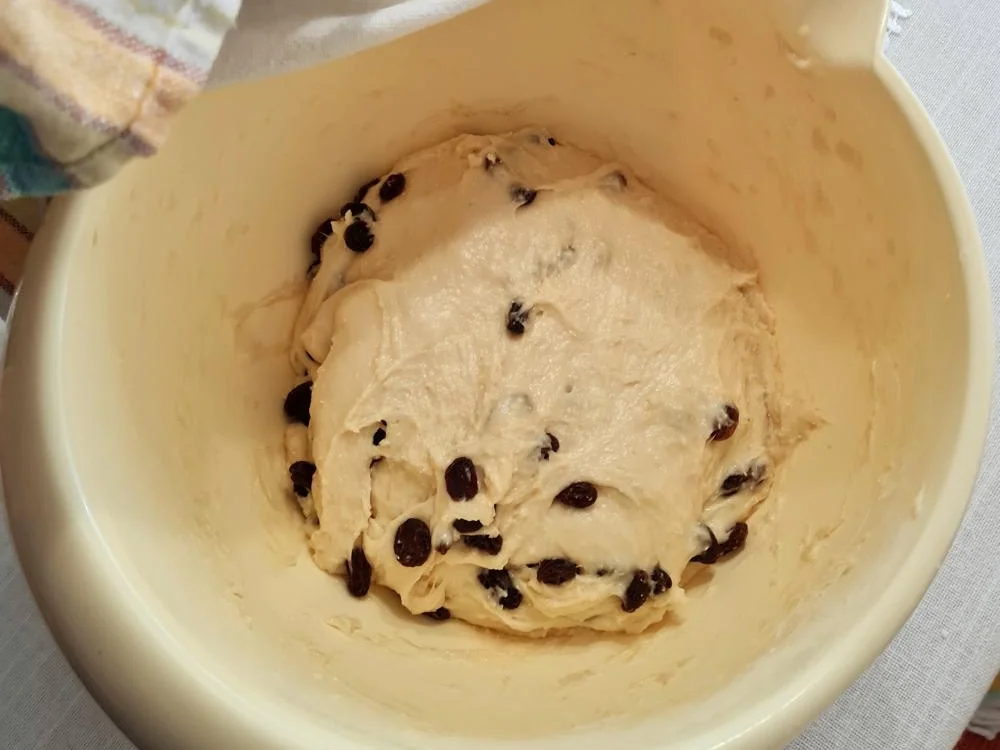 Rosinenbrötchen - Rezept - Bild Nr. 2