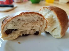 Rosinenbrötchen - Rezept - Bild Nr. 14890
