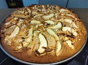 Apfel-Birnen Kuchen aus Sauerteig - Rezept - Bild Nr. 2