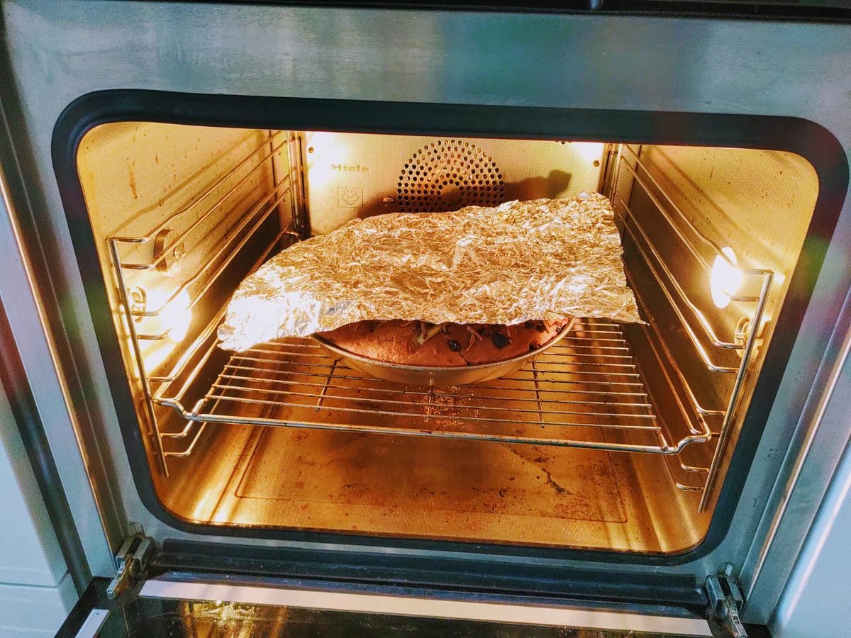 Rezept: Apfel-Birnen Kuchen aus Sauerteig Bild Nr. 14894 Apfel-Birnen Kuchen aus Sauerteig - Rezept - Bild Nr. 14894