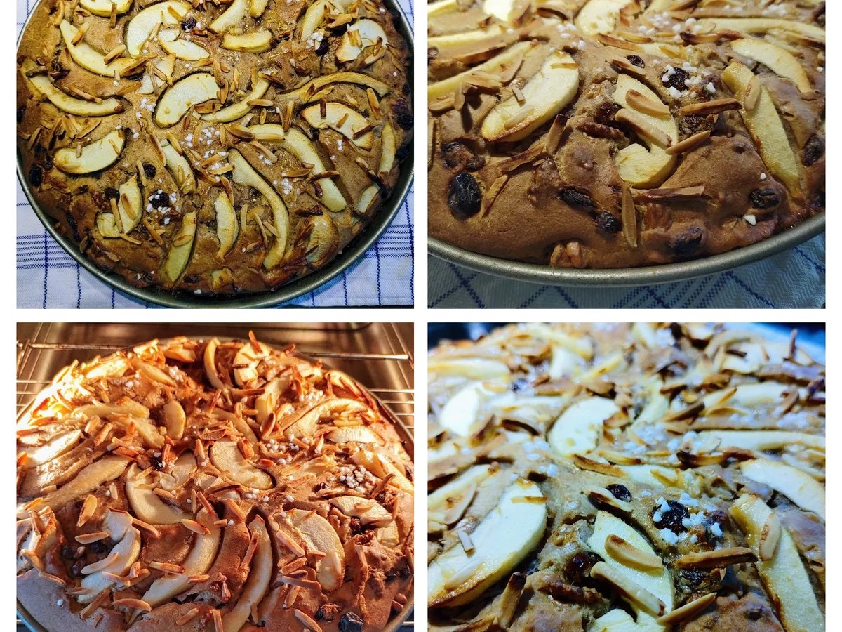 Rezept: Apfel-Birnen Kuchen aus Sauerteig Bild Nr. 14900 Apfel-Birnen Kuchen aus Sauerteig - Rezept - Bild Nr. 14900