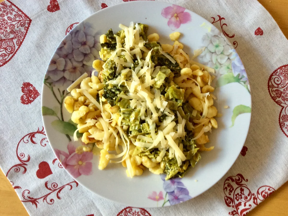 Wirsinggemüse - Rezept - Bild Nr. 14886