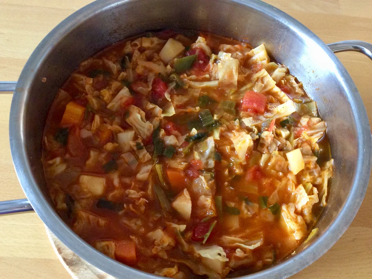 Wirsingsuppe - Rezept - Bild Nr. 14887