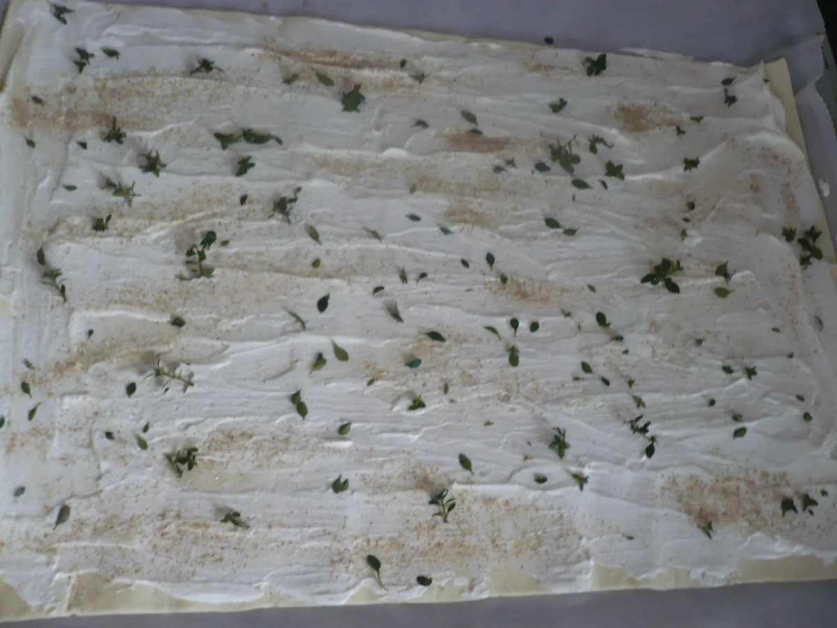 Blätterteigpizza mit Ziegenkäse - Rezept - Bild Nr. 4