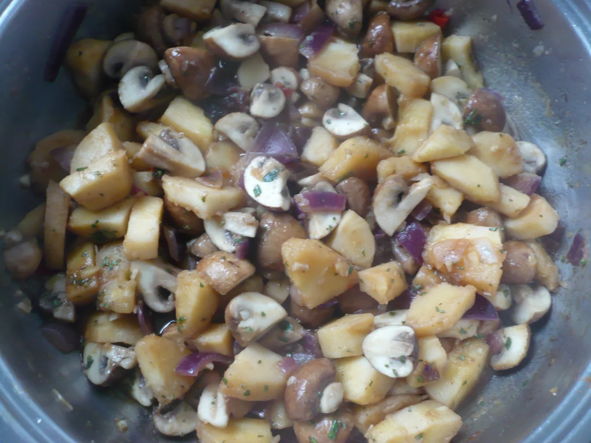 Pastinakengemüse mit Lachsforelle - Rezept - Bild Nr. 14896