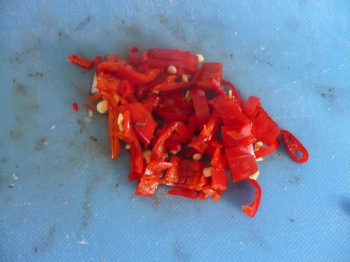 Pastinakengemüse mit Lachsforelle - Rezept - Bild Nr. 14897