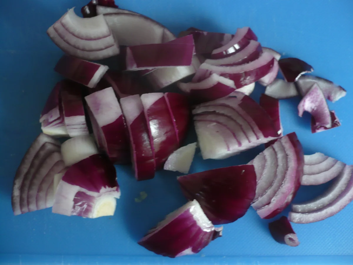 Pastinakengemüse mit Lachsforelle - Rezept - Bild Nr. 14898