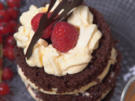 Summer Naked Cake mit Mango-Maracuja Sorbet und Espresso - Rezept - Bild Nr. 2