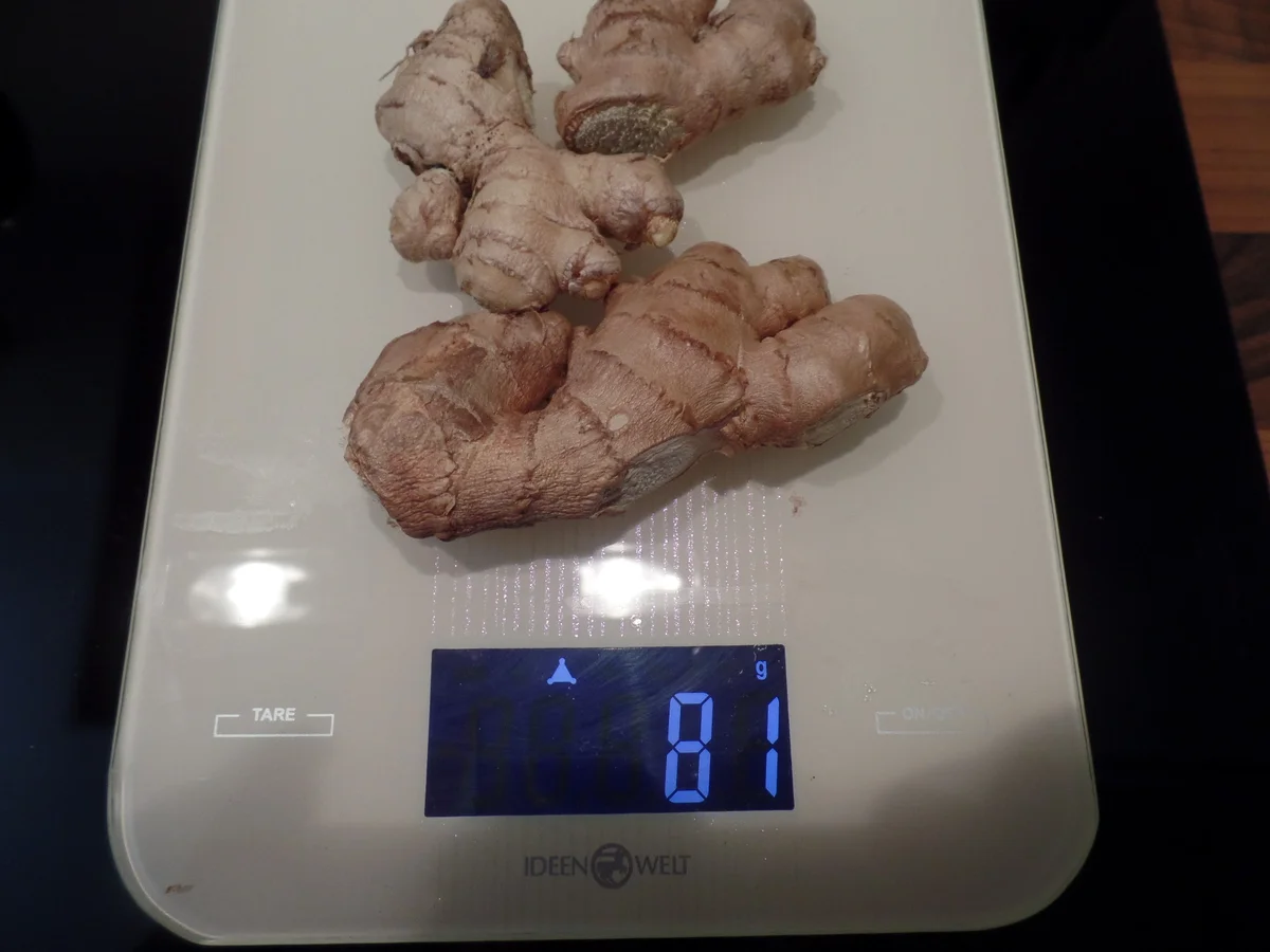 Rezept: Zitronen-Ingwer-Likör Bild Nr. 14893 Zitronen-Ingwer-Likör - Rezept - Bild Nr. 14893