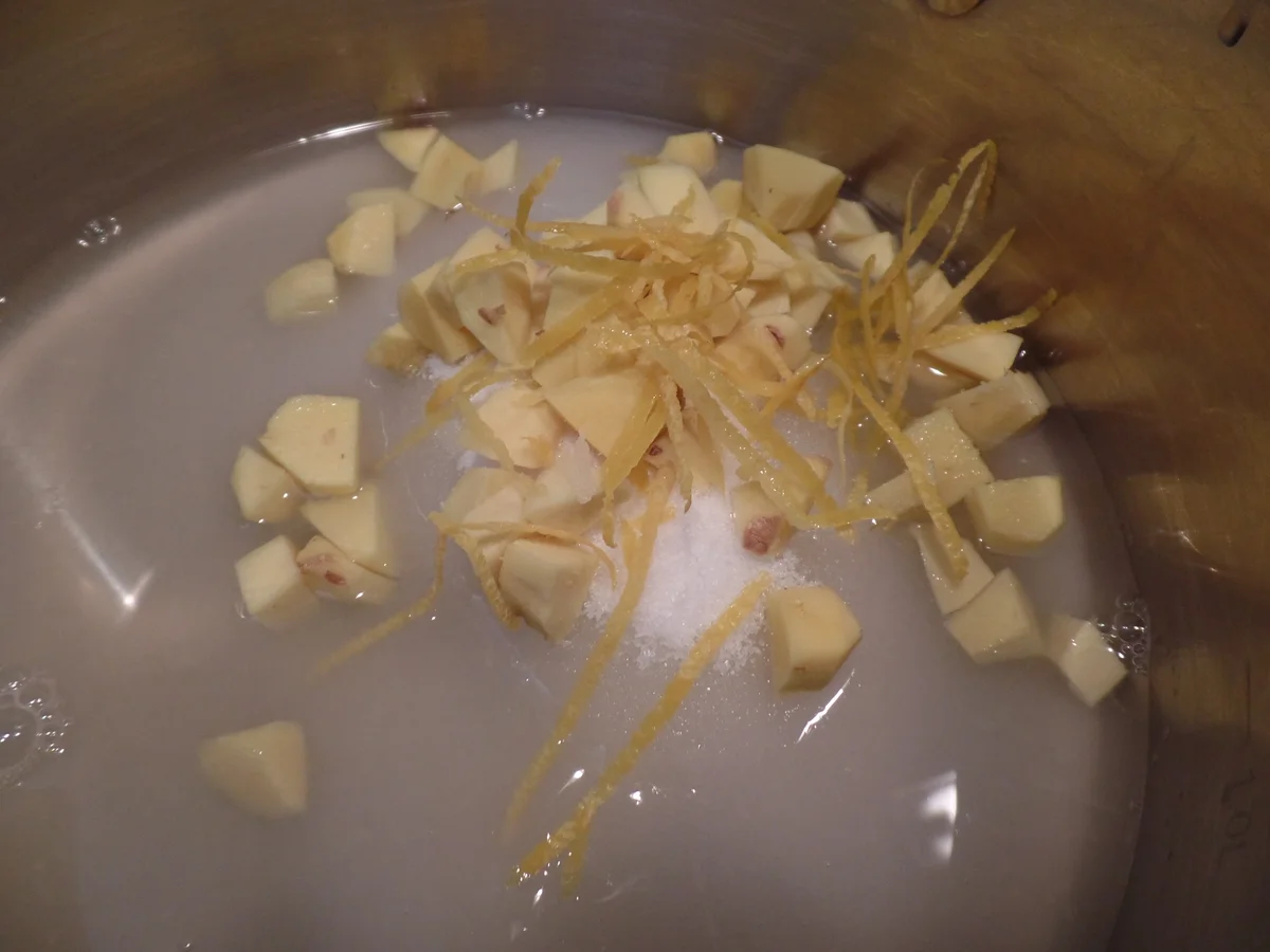 Rezept: Zitronen-Ingwer-Likör Bild Nr. 14897 Zitronen-Ingwer-Likör - Rezept - Bild Nr. 14897