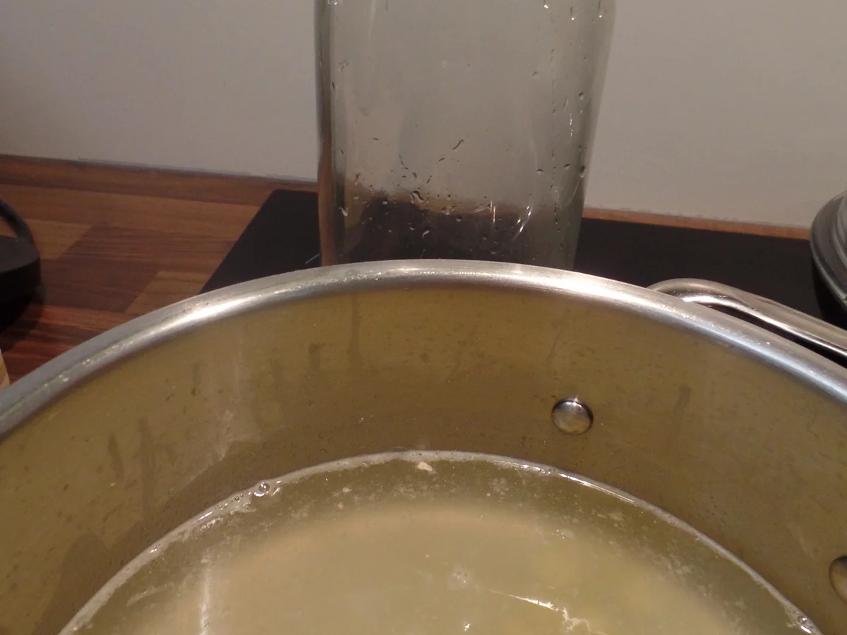 Rezept: Zitronen-Ingwer-Likör Bild Nr. 14900 Zitronen-Ingwer-Likör - Rezept - Bild Nr. 14900