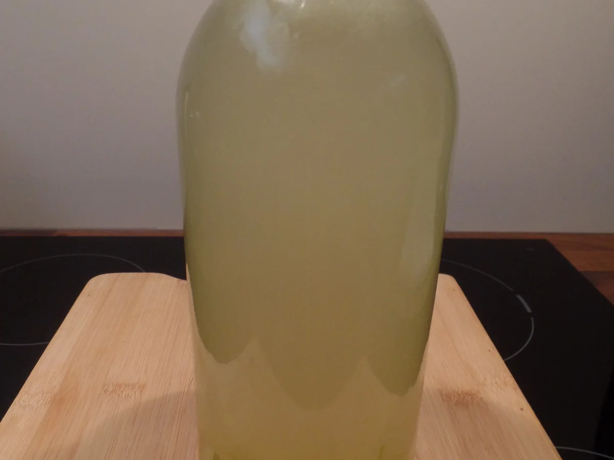 Rezept: Zitronen-Ingwer-Likör Bild Nr. 14901 Zitronen-Ingwer-Likör - Rezept - Bild Nr. 14901