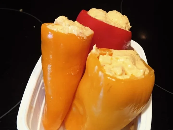 Rezept: Spitzpaprika mit Frischcreme gefüllt Bild Nr. 14893 Spitzpaprika mit Frischcreme gefüllt - Rezept - Bild Nr. 14893