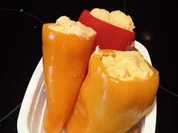 Spitzpaprika mit Frischcreme gefüllt - Rezept - Bild Nr. 14893