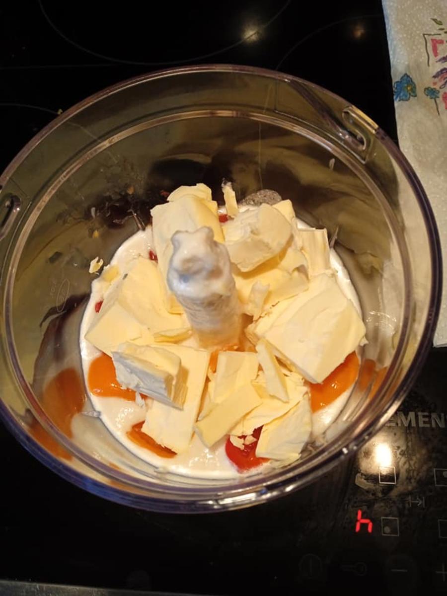 Spitzpaprika mit Frischcreme gefüllt - Rezept - Bild Nr. 14897