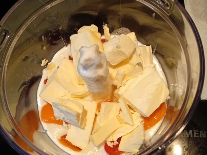 Rezept: Spitzpaprika mit Frischcreme gefüllt Bild Nr. 14897 Spitzpaprika mit Frischcreme gefüllt - Rezept - Bild Nr. 14897