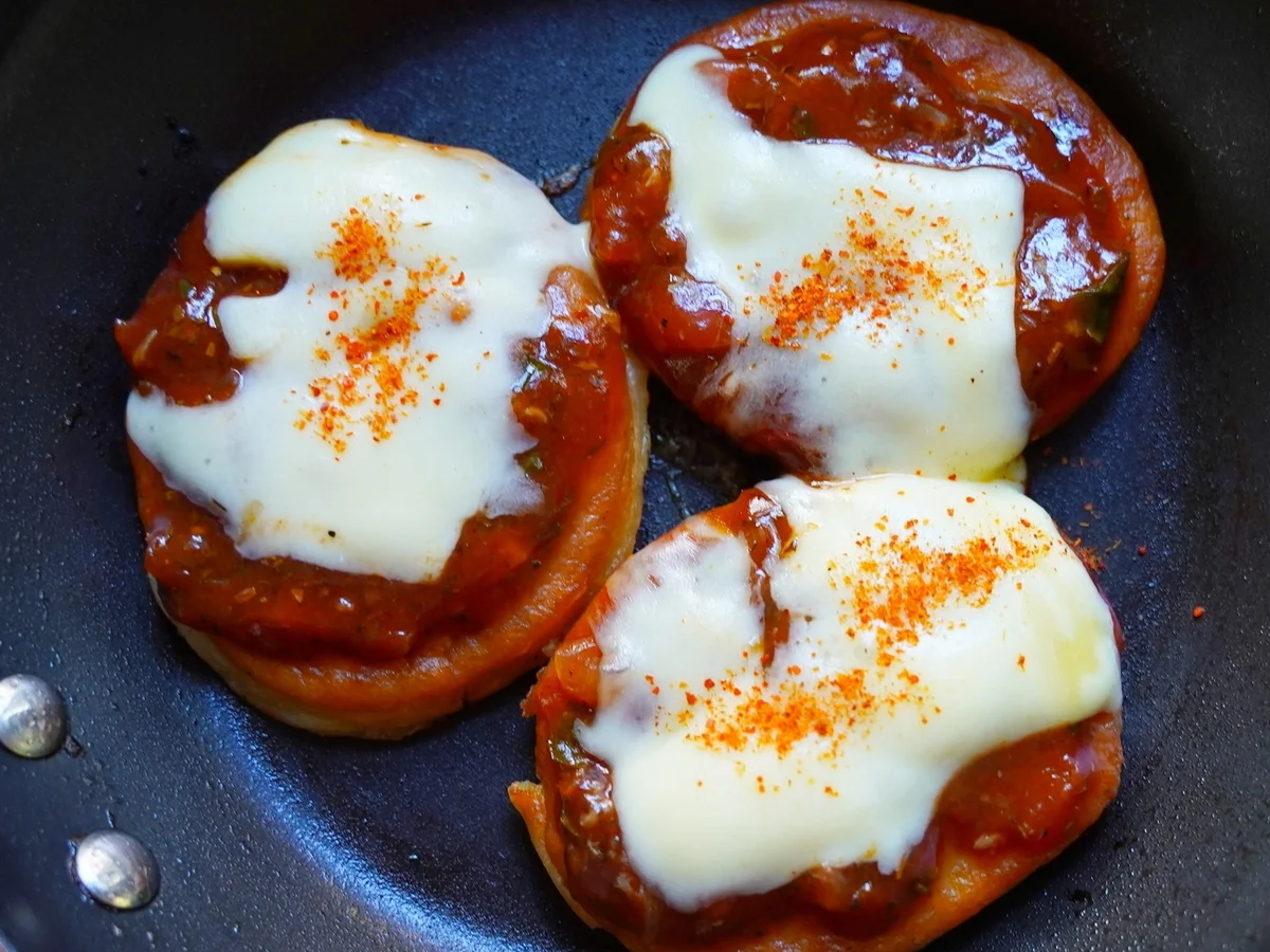 Pizzette alla Francesca - Rezept - Bild Nr. 14893