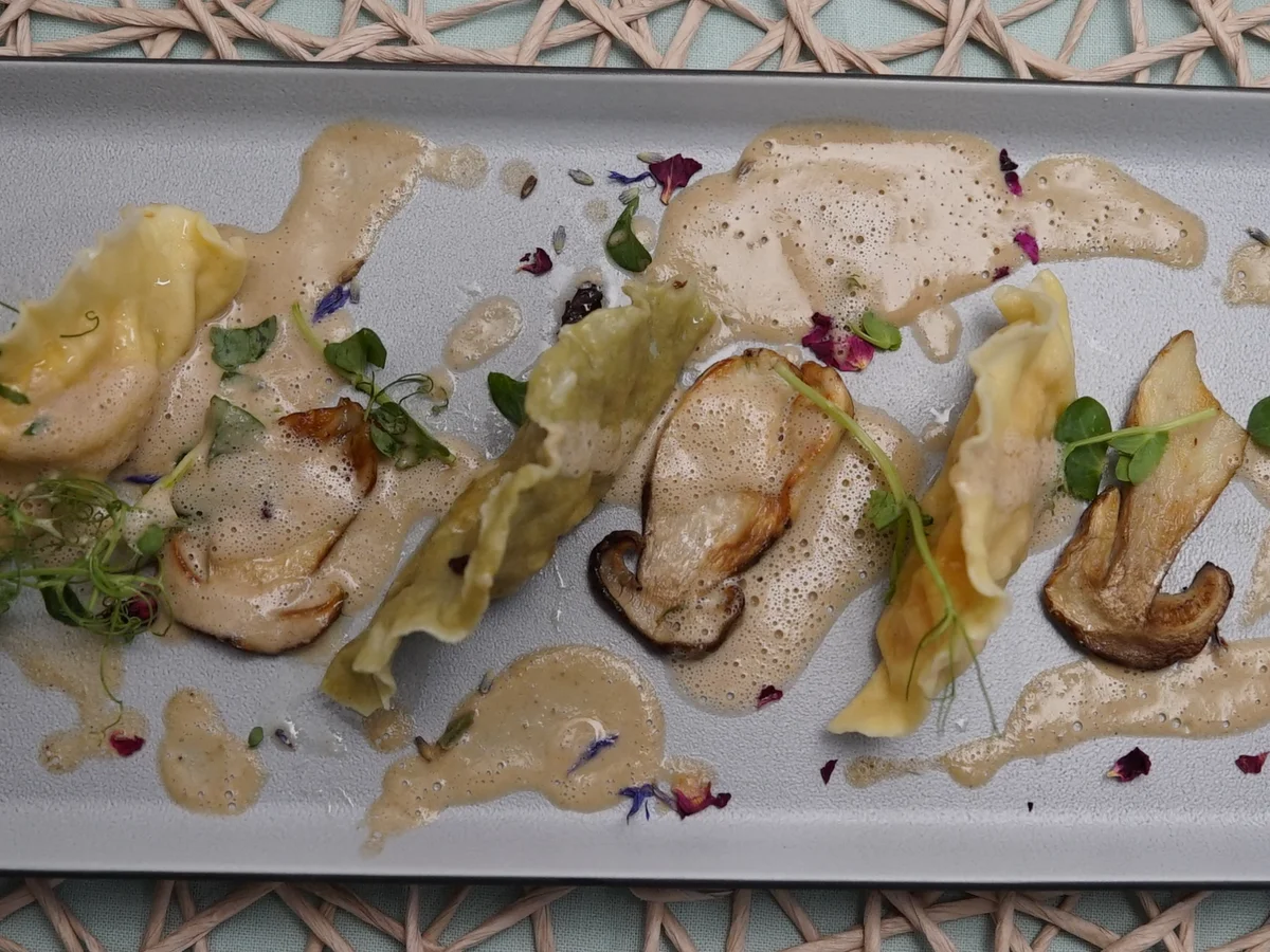 Rezept: Ravioli mit Steinpilzen und Kürbis Bild Nr. 14894 Ravioli mit Steinpilzen und Kürbis - Rezept - Bild Nr. 14894