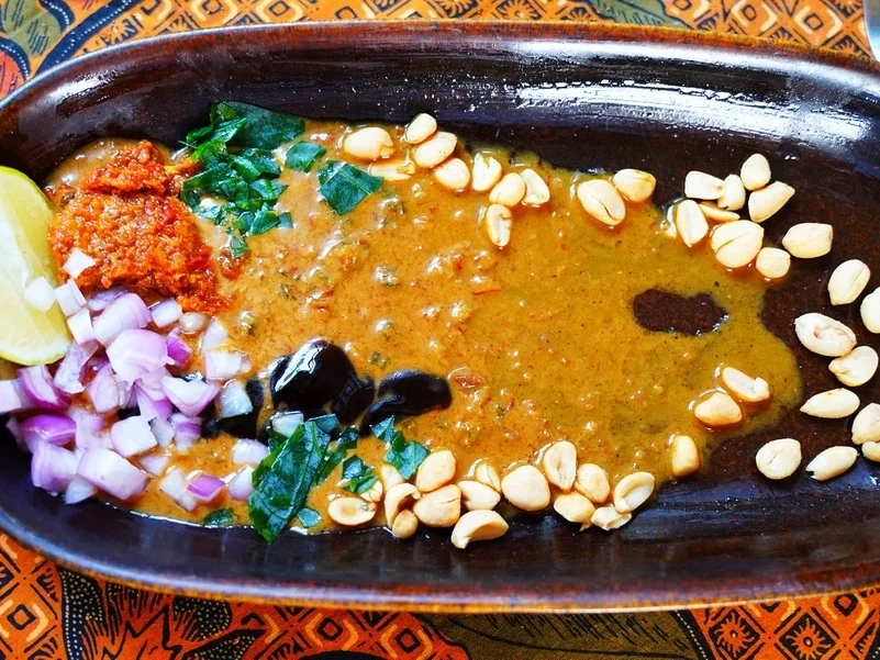 Rezept: Schweinefleischspieße auf Madura-Art Bild Nr. 14894 Schweinefleischspieße auf Madura-Art - Rezept - Bild Nr. 14894