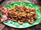 Pikante Auberginen -- Yu Xiang Qie Zi - Rezept - Bild Nr. 2