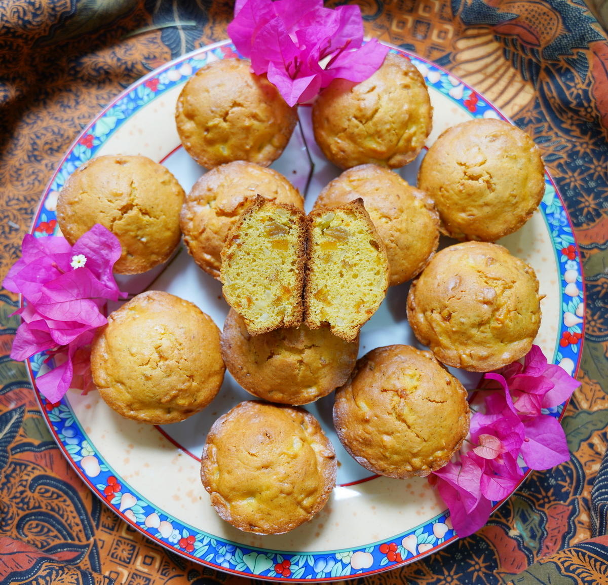 Orangenmuffins mit Kokosnuss - Rezept - Bild Nr. 2