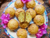 Rezept: Orangenmuffins mit Kokosnuss Bild Nr. 2 Orangenmuffins mit Kokosnuss - Rezept - Bild Nr. 2