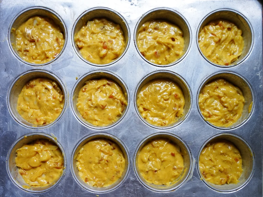 Rezept: Orangenmuffins mit Kokosnuss Bild Nr. 3 Orangenmuffins mit Kokosnuss - Rezept - Bild Nr. 3