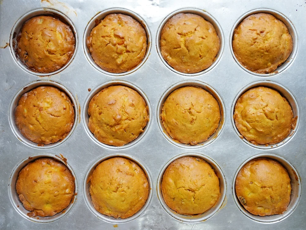 Rezept: Orangenmuffins mit Kokosnuss Bild Nr. 4 Orangenmuffins mit Kokosnuss - Rezept - Bild Nr. 4