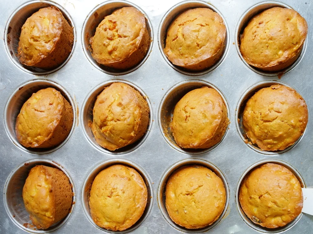 Rezept: Orangenmuffins mit Kokosnuss Bild Nr. 5 Orangenmuffins mit Kokosnuss - Rezept - Bild Nr. 5