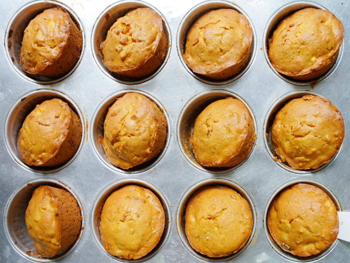 Orangenmuffins mit Kokosnuss - von Antareja