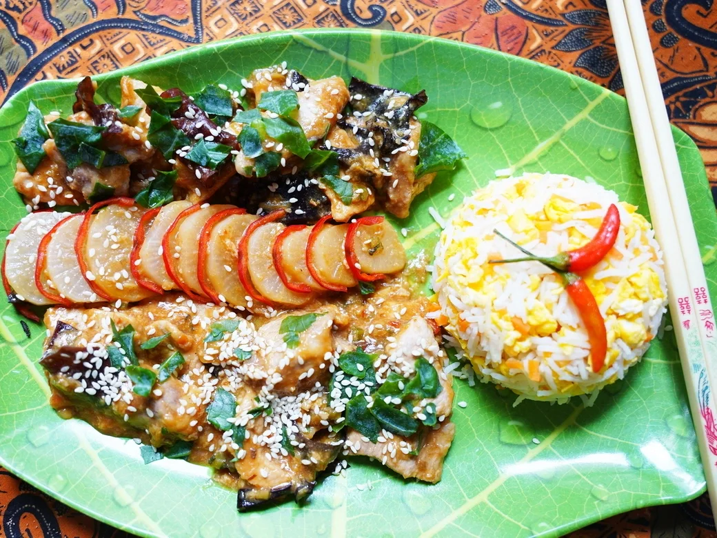 Pikantes Schweinefilet - Yu Xiang Rou Si - Rezept - Bild Nr. 2