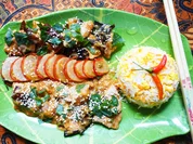 Pikantes Schweinefilet - Yu Xiang Rou Si - Rezept - Bild Nr. 2