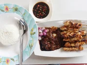 Hühnerspieße auf Madura Art – Sate Ayam khas Madura - Rezept - Bild Nr. 2