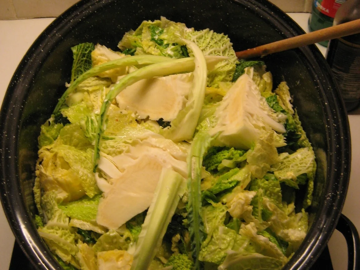 Wirsingkohlgemüse in Sahnesosse - Rezept - Bild Nr. 4