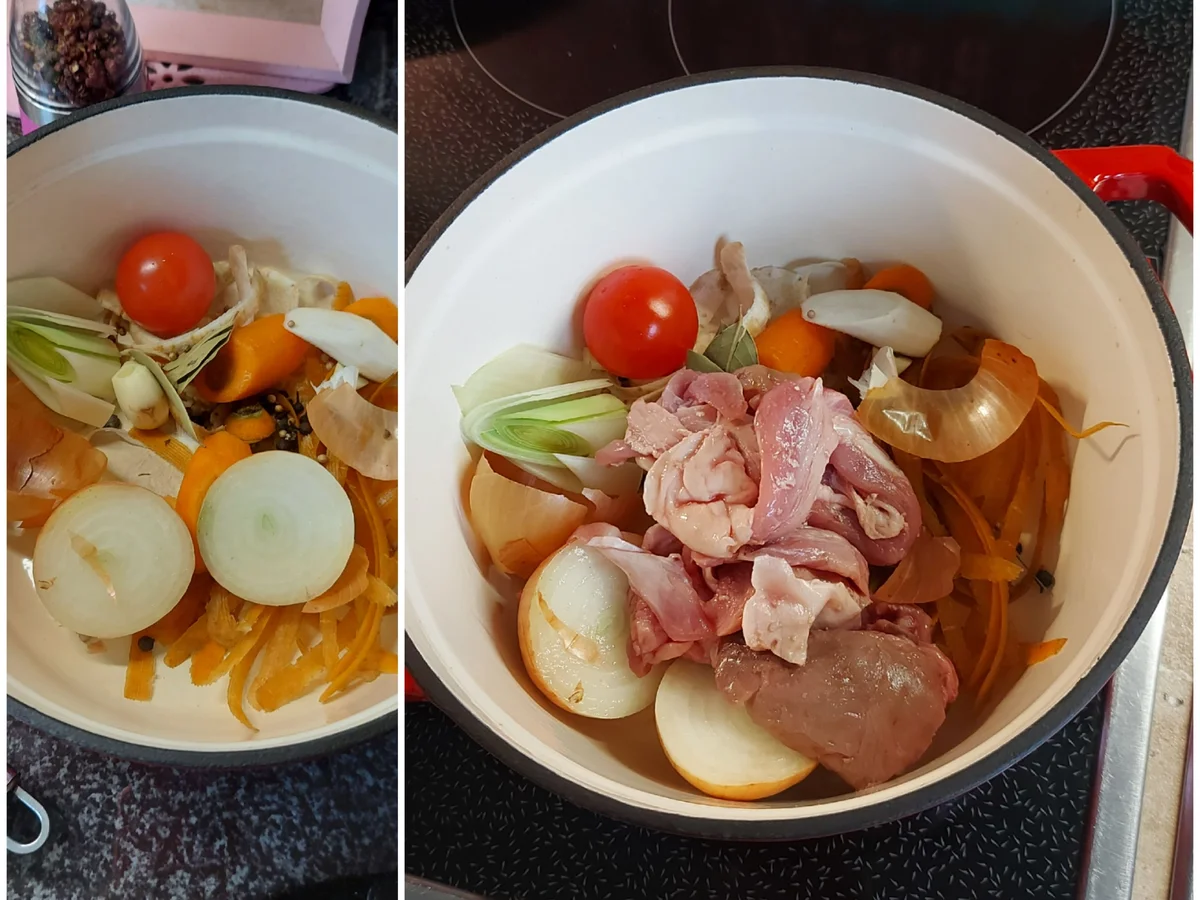 Portwein-Gulasch mit Beilage - Rezept - Bild Nr. 14905