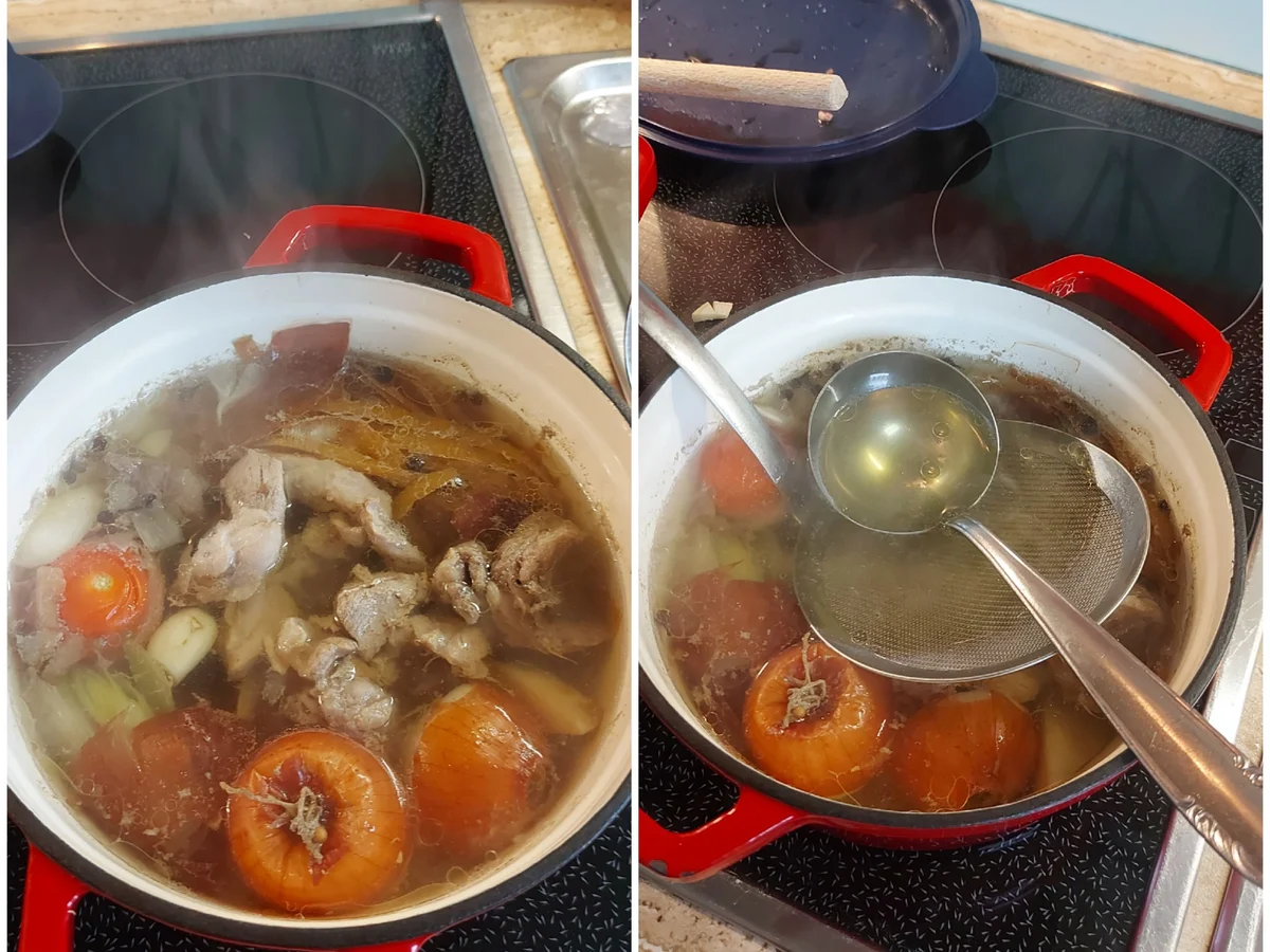 Portwein-Gulasch mit Beilage - Rezept - Bild Nr. 14907