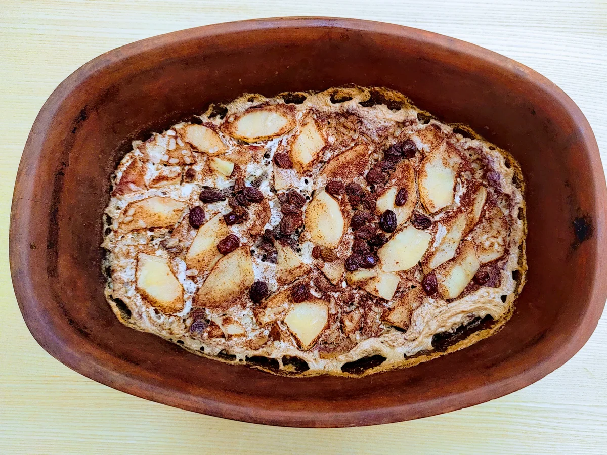 Milchreisauflauf aus dem Römertopf - Rezept - Bild Nr. 5