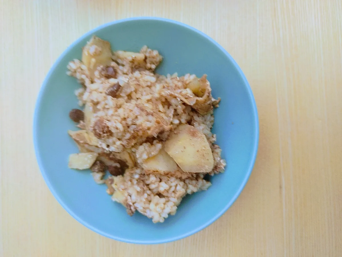 Milchreisauflauf aus dem Römertopf - Rezept - Bild Nr. 11