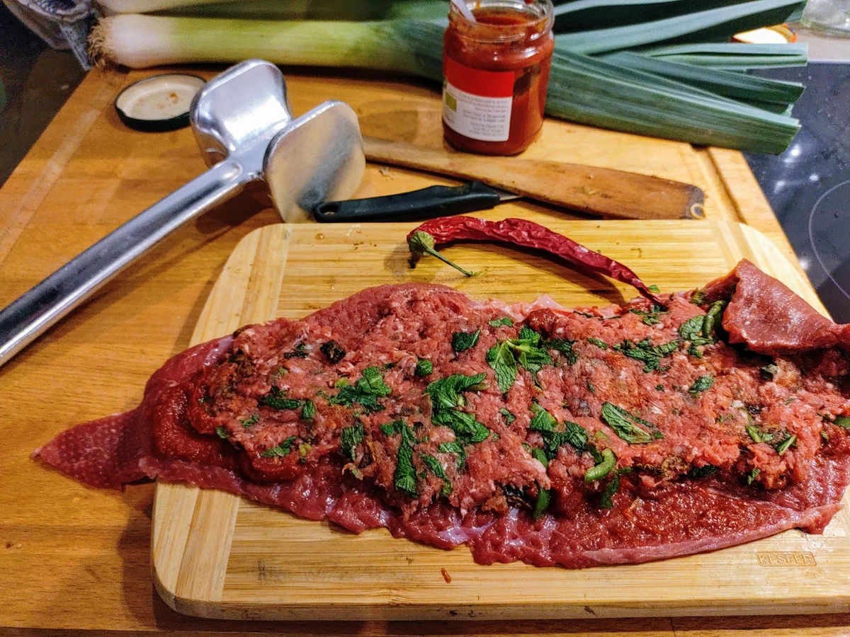 Rinderrouladen aus dem Römertopf - Rezept - Bild Nr. 5