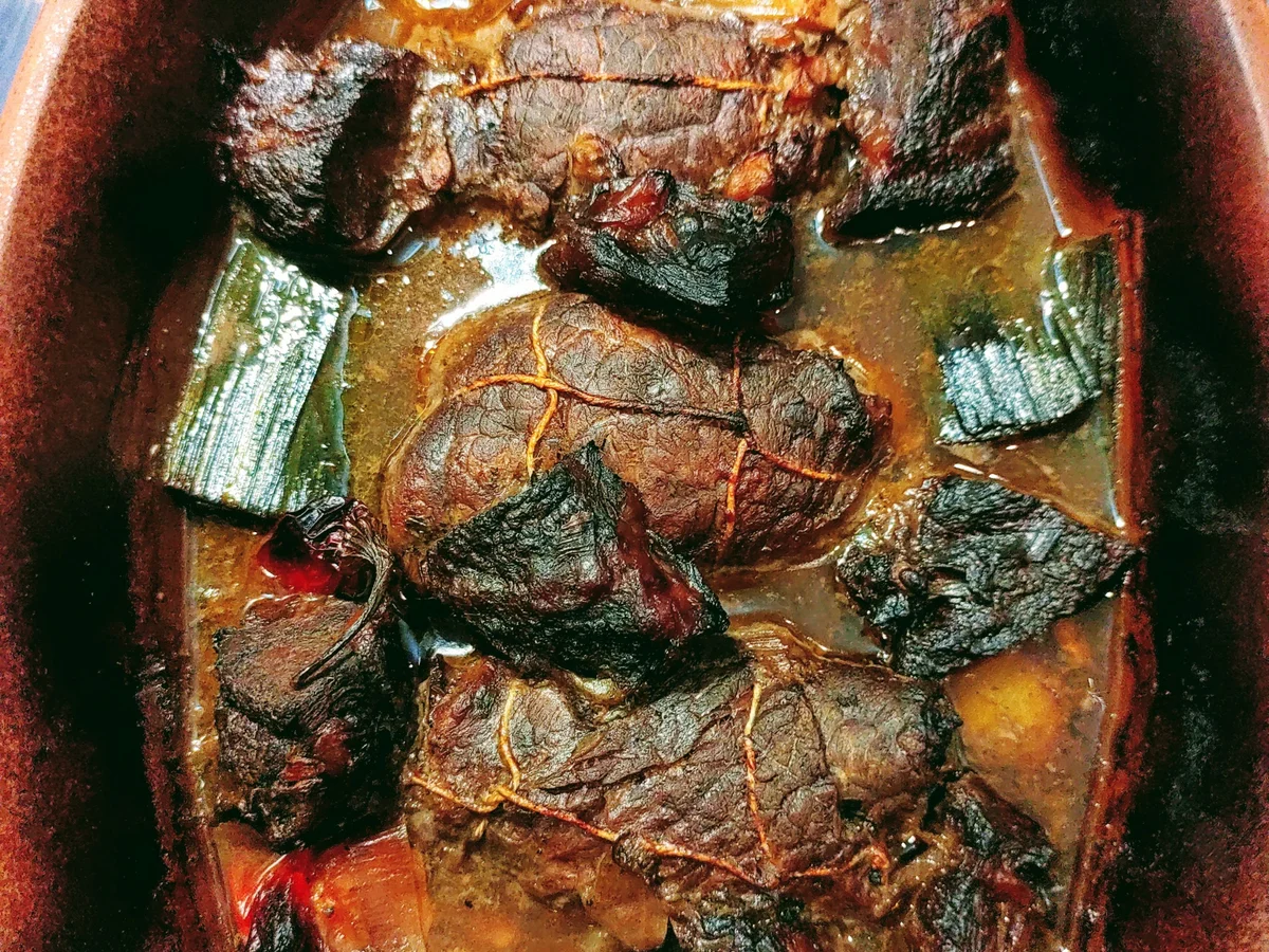 Rinderrouladen aus dem Römertopf - Rezept - Bild Nr. 14932