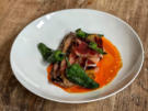 Secreto vom iberischen Schwein mit frittierter Aubergine (Guido Cantz) - Rezept - Bild Nr. 2